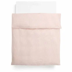 Housse de couette Fineline | Rose pâle