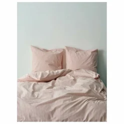 Housse de couette Fineline | Rose pâle