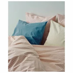 Housse de couette Fineline | Rose pâle