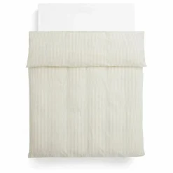 Housse de couette Fineline | Ivoire