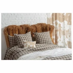 Housse de couette Highlands en lin lavé | Beige rosé