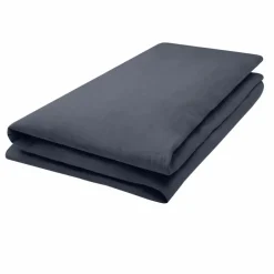 Housse de couette Lin lavé | Bleu Tempête