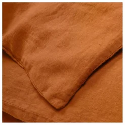 Housse de couette Lin lavé | Caramel