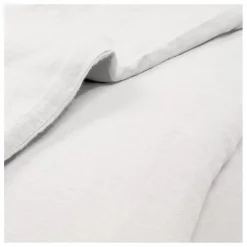 Housse de couette Lin lavé | Blanc cassé