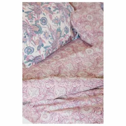 Housse de couette Noemie en coton bio | Rose