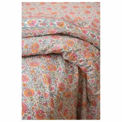 Housse de couette Noemie en coton bio | Orange