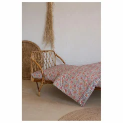 Housse de couette Noemie en coton bio | Orange