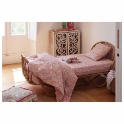Housse de couette Noemie en coton bio | Jaune
