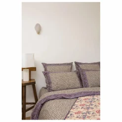 Housse de couette Noemie en coton bio | Khaki