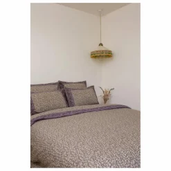 Housse de couette Noemie en coton bio | Khaki