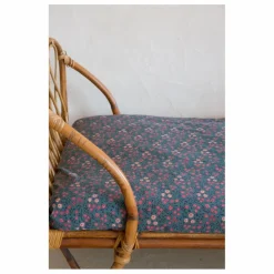 Housse de couette Noemie en coton bio | Bleu