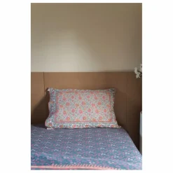 Housse de couette Noemie en coton bio | Bleu