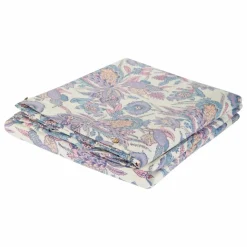 Housse de couette Noemie en coton bio | Violet