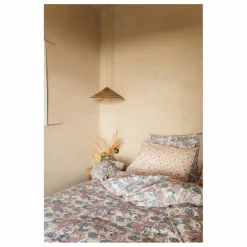 Housse de couette Noemie en coton bio | Violet