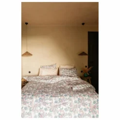 Housse de couette Noemie en coton bio | Violet