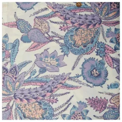 Housse de couette Noemie en coton bio | Violet