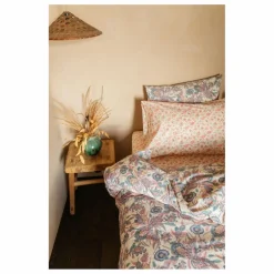 Housse de couette Noemie en coton bio | Violet