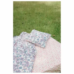 Housse de couette Noemie en coton bio | Violet