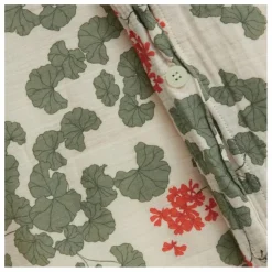 Housse de couette Pelargonium | Vert