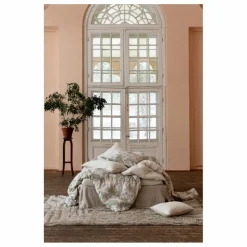 Housse de couette Plumbago en coton bio | Bleu