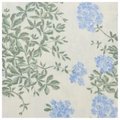 Housse de couette Plumbago en coton bio | Bleu