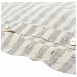 Housse de couette Sandhills en lin | Blanc cassé