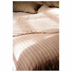 Housse de couette Sandhills en lin | Brun roux