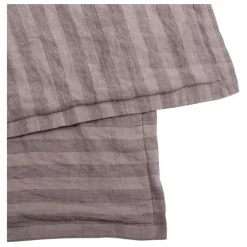 Housse de couette Sandhills en lin | Violet