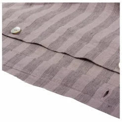 Housse de couette Sandhills en lin | Violet