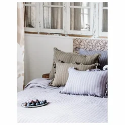 Housse de couette Sandhills en lin | Violet