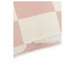 Housse de couette Sheldon Checks | Rouge