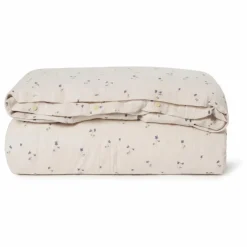 Housse de couette Viola en mousseline de coton