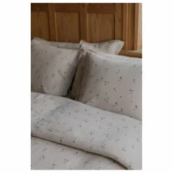 Housse de couette Viola en mousseline de coton