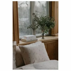 Housse de couette Viola en mousseline de coton