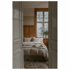 Housse de couette Viola en mousseline de coton