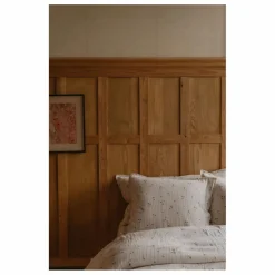Housse de couette Viola en mousseline de coton
