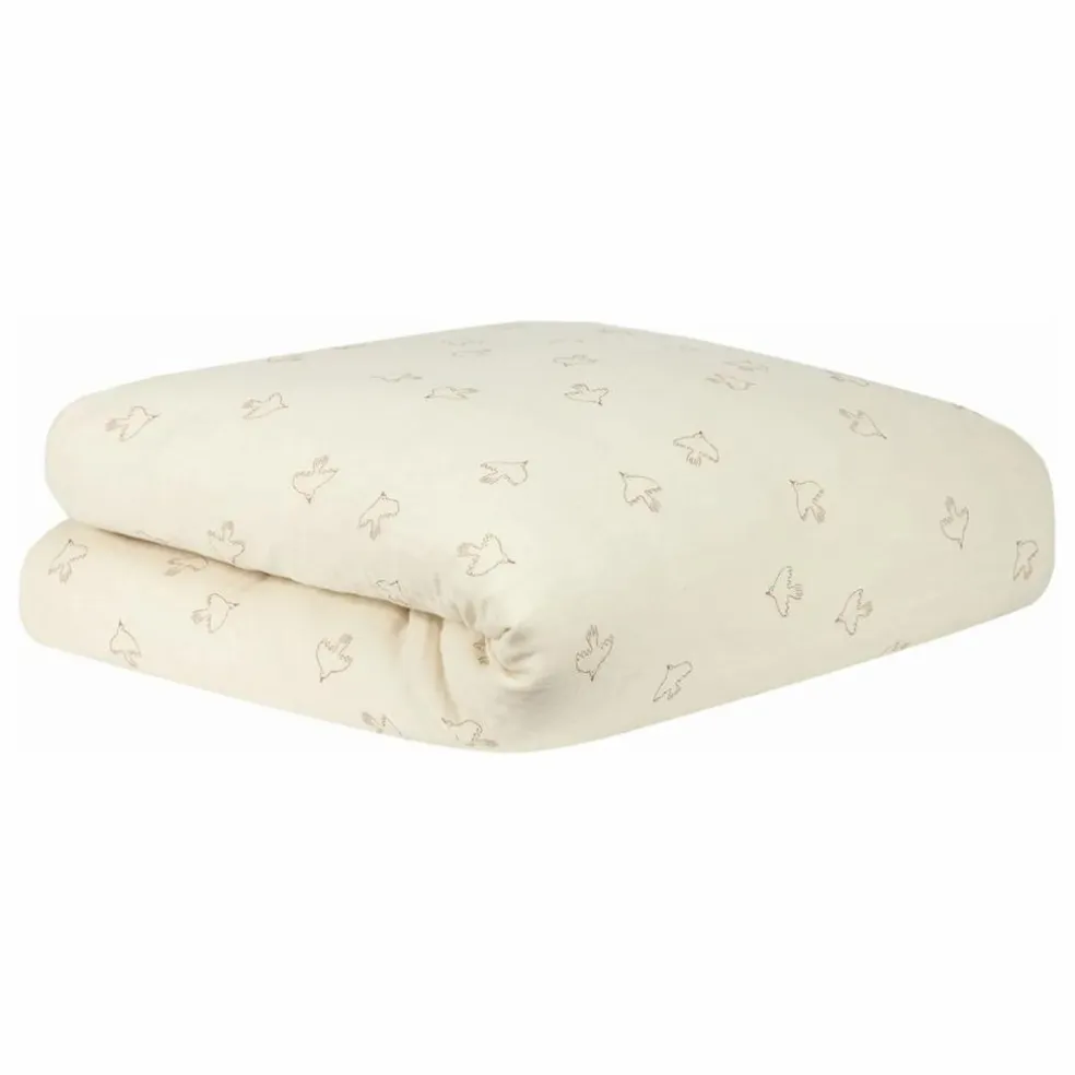 Housse de couette Wabi-Sabi Hoshi Birds | Crème