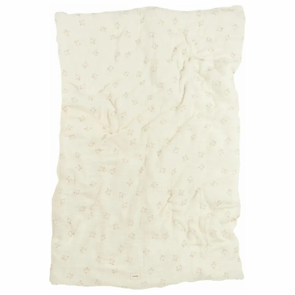 Housse de couette Wabi-Sabi Hoshi Birds | Crème