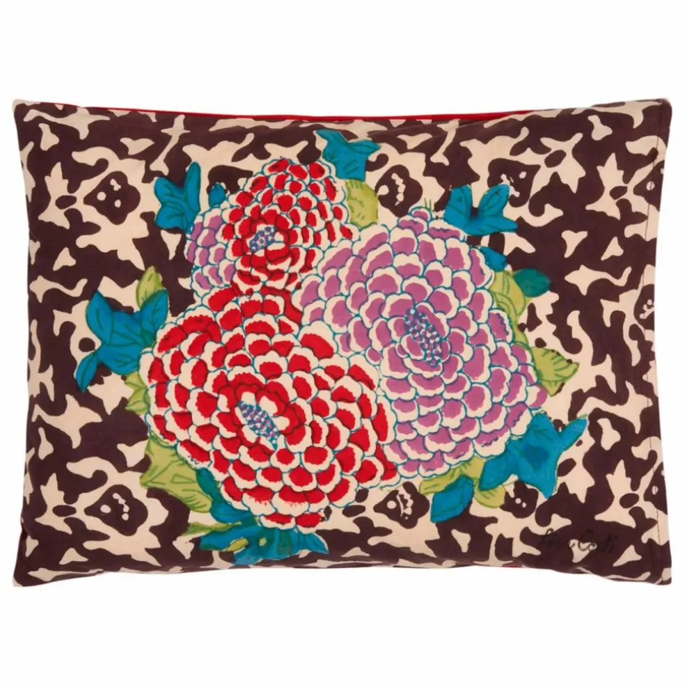 Housse de coussin Arabesque Corolla | Multicolore