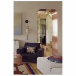 Housse de coussin Arabesque Corolla | Multicolore