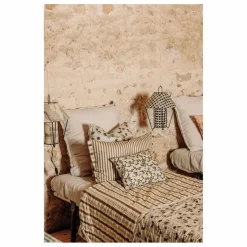 Housse de coussin Astre | Beige