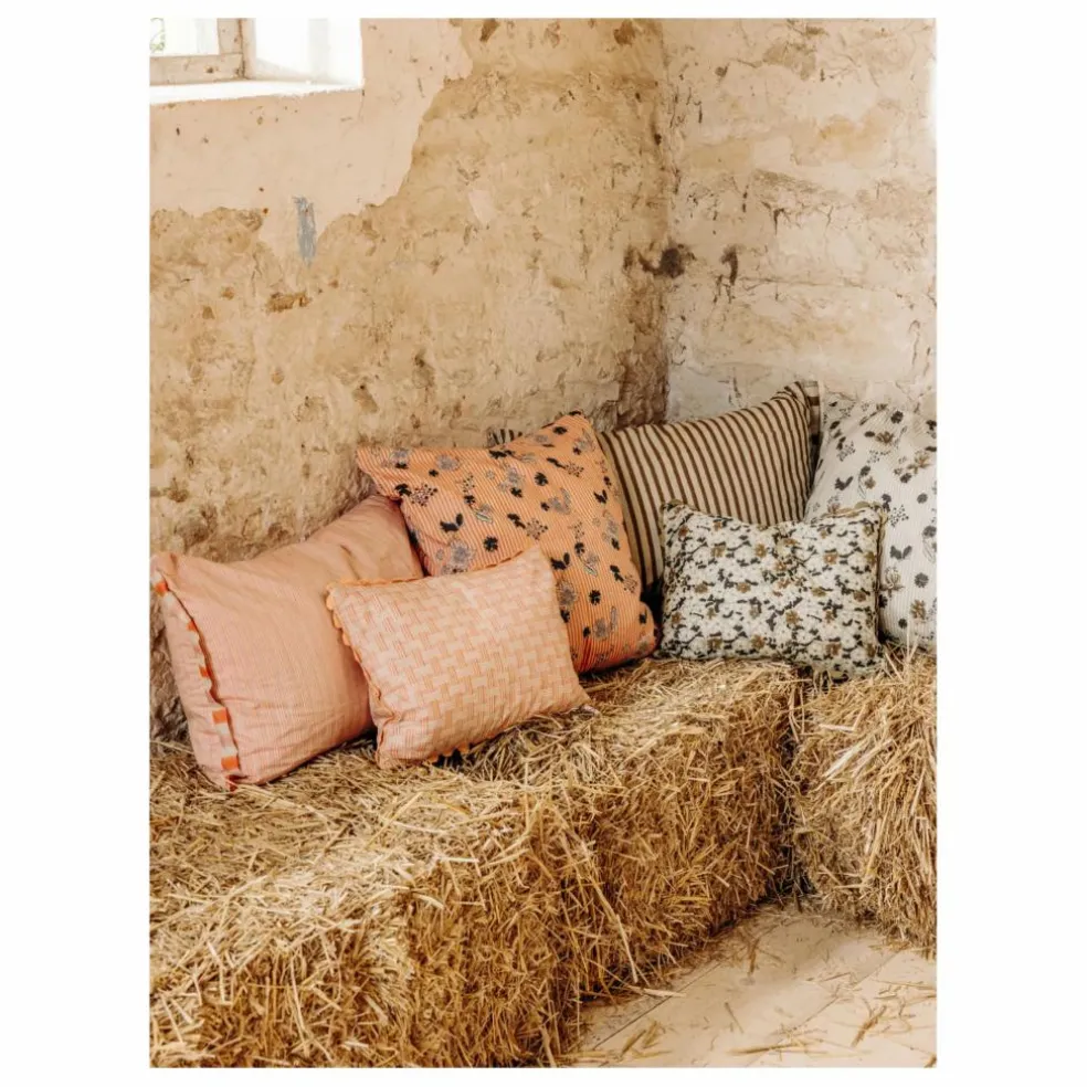 Housse de coussin Astre | Beige