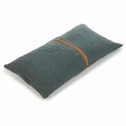 Housse de coussin Atlas | Gris anthracite