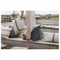 Housse de coussin Atlas | Ecru