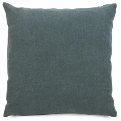 Housse de coussin Atlas | Gris anthracite