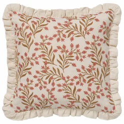 Housse de coussin Audrey | Corail