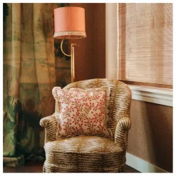 Housse de coussin Audrey | Corail
