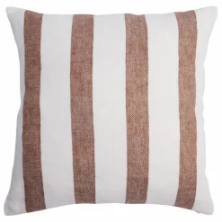 Housse de coussin Bastide en lin | Terracotta