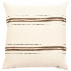 Housse de coussin Belgian Towel Tinos | Ecru