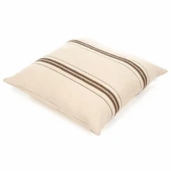 Housse de coussin Belgian Towel Tinos | Ecru